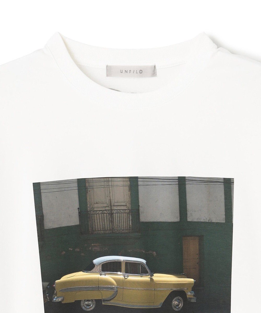 UNFILO MENS スマートストレッチ PHOTO TEE 