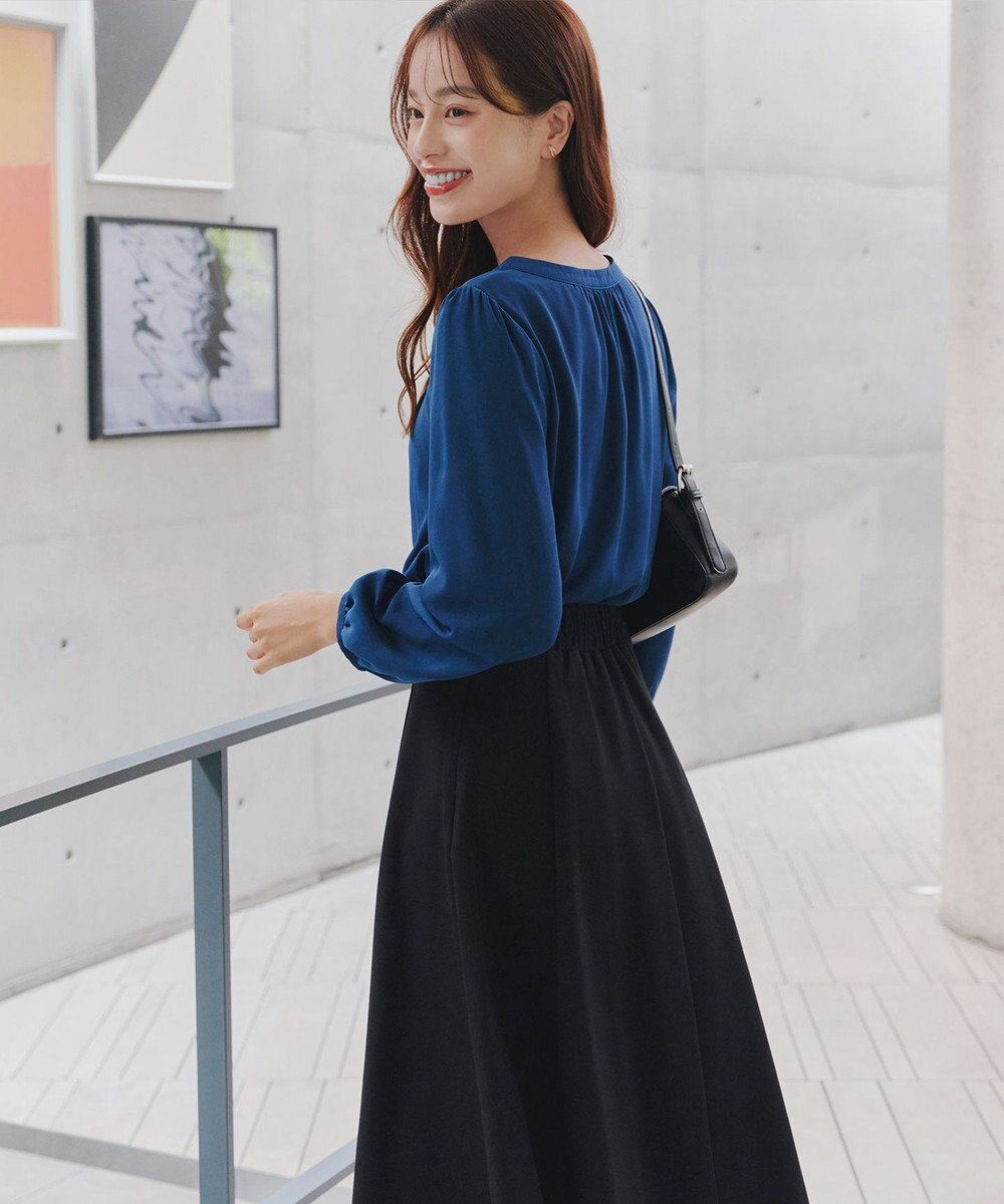 Tiaclasse ポンチフレアスカート 