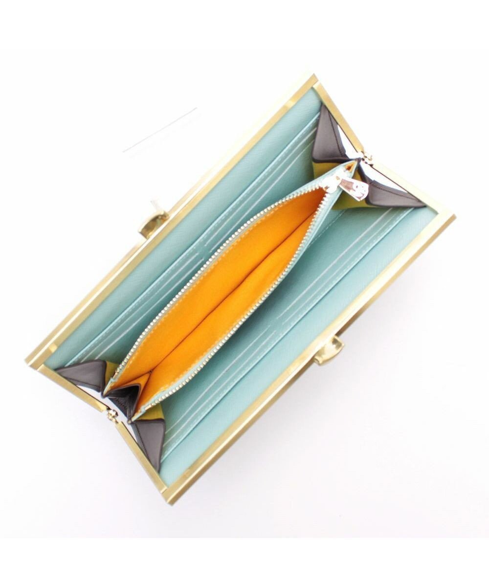 A.D.M.J. 【牛革】セブンティリリィ/ガマグチウォレット 