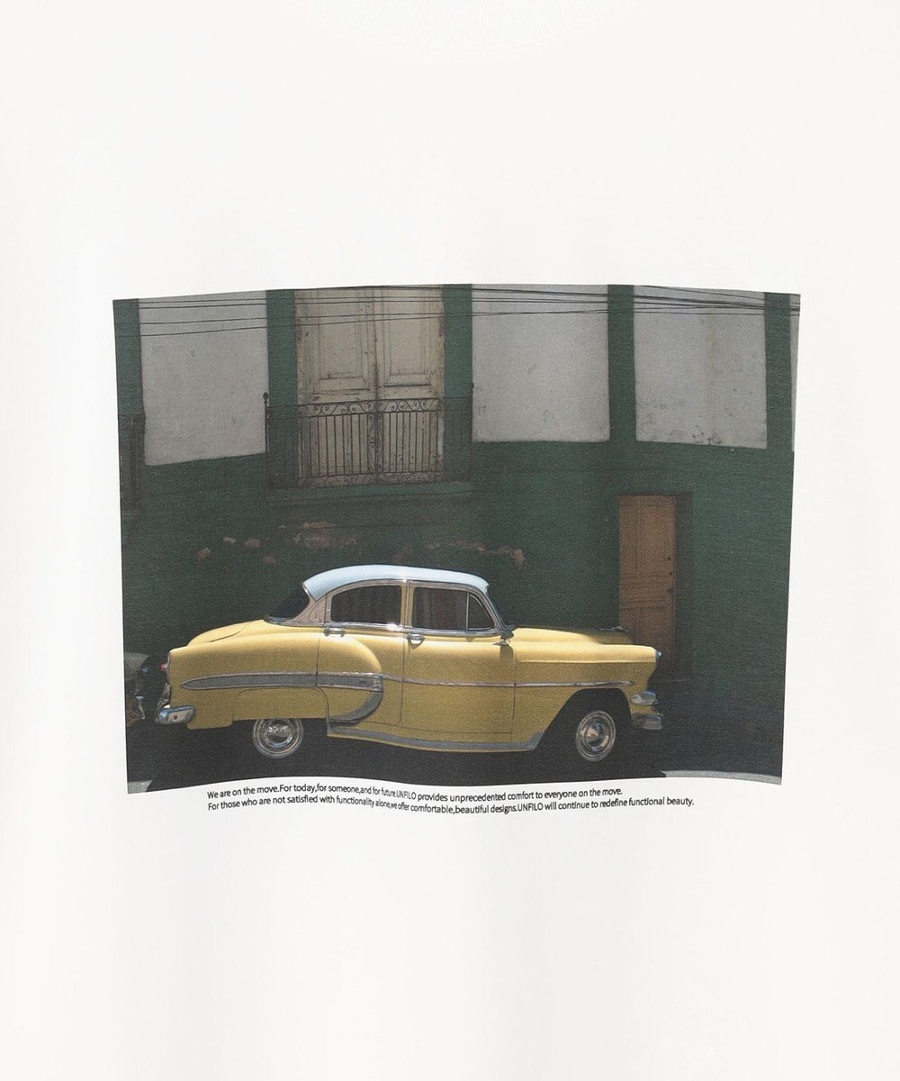 UNFILO MENS スマートストレッチ PHOTO TEE 