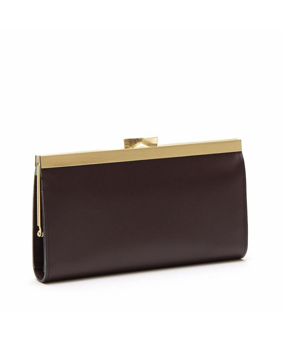 A.D.M.J. 【牛革】セブンティリリィ/ガマグチウォレット 