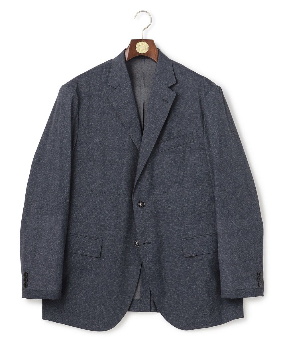 J.PRESS MEN 【KING SIZE / MECHANICAL】【超軽量 / 清涼感 / 洗える】 ハイパワーストレッチ リネンルックジャケット_26年モデル 