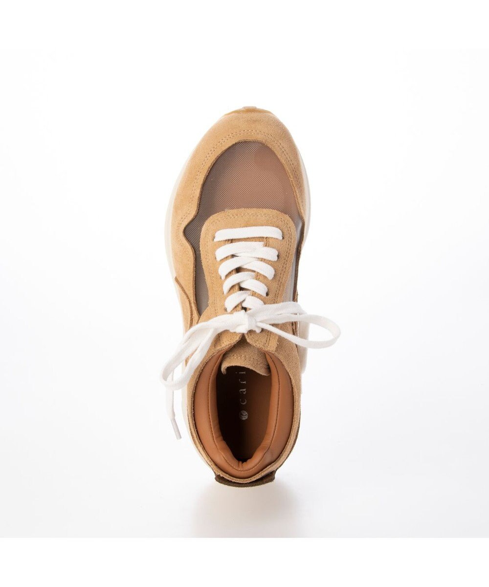 MODE ET JACOMO <carino>シースルー厚底スニーカー 