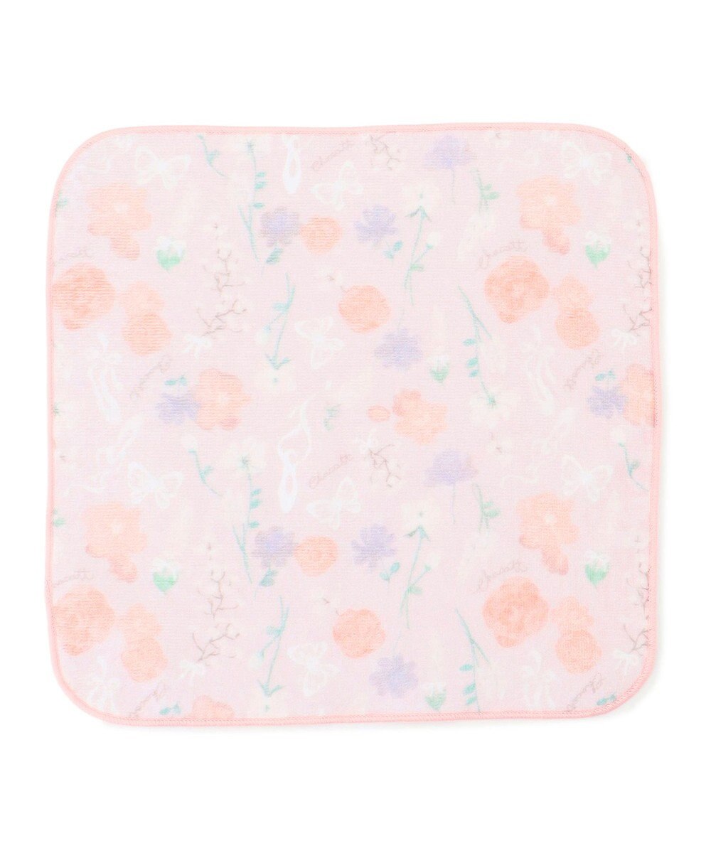 Chacott フラワーハンドタオル 