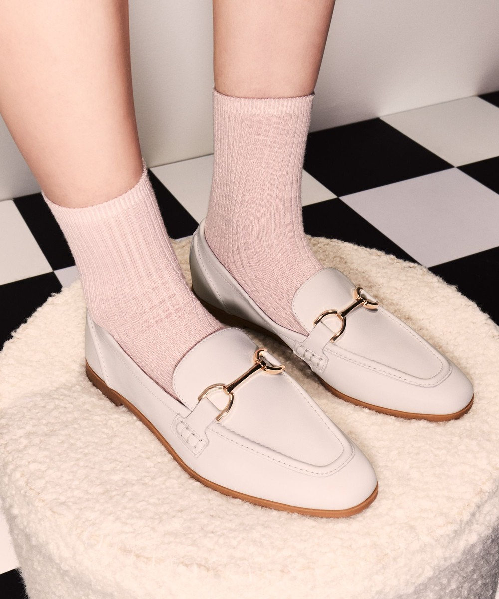 STEVE MADDEN CARRINE ビット―ローファー 