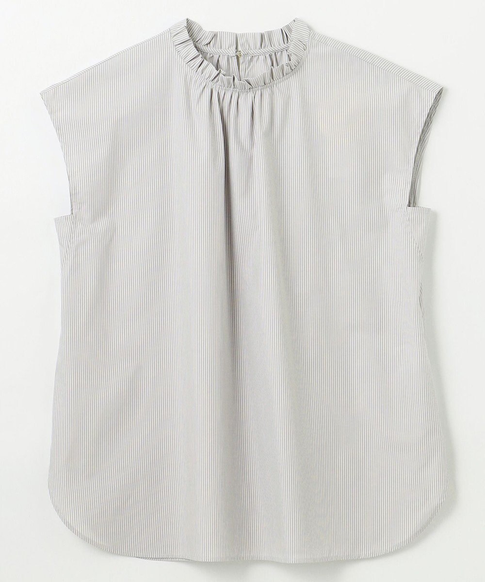 ANY 【抗菌防臭/速乾/手洗い可】エニィファンクション ノースリーブブラウス 