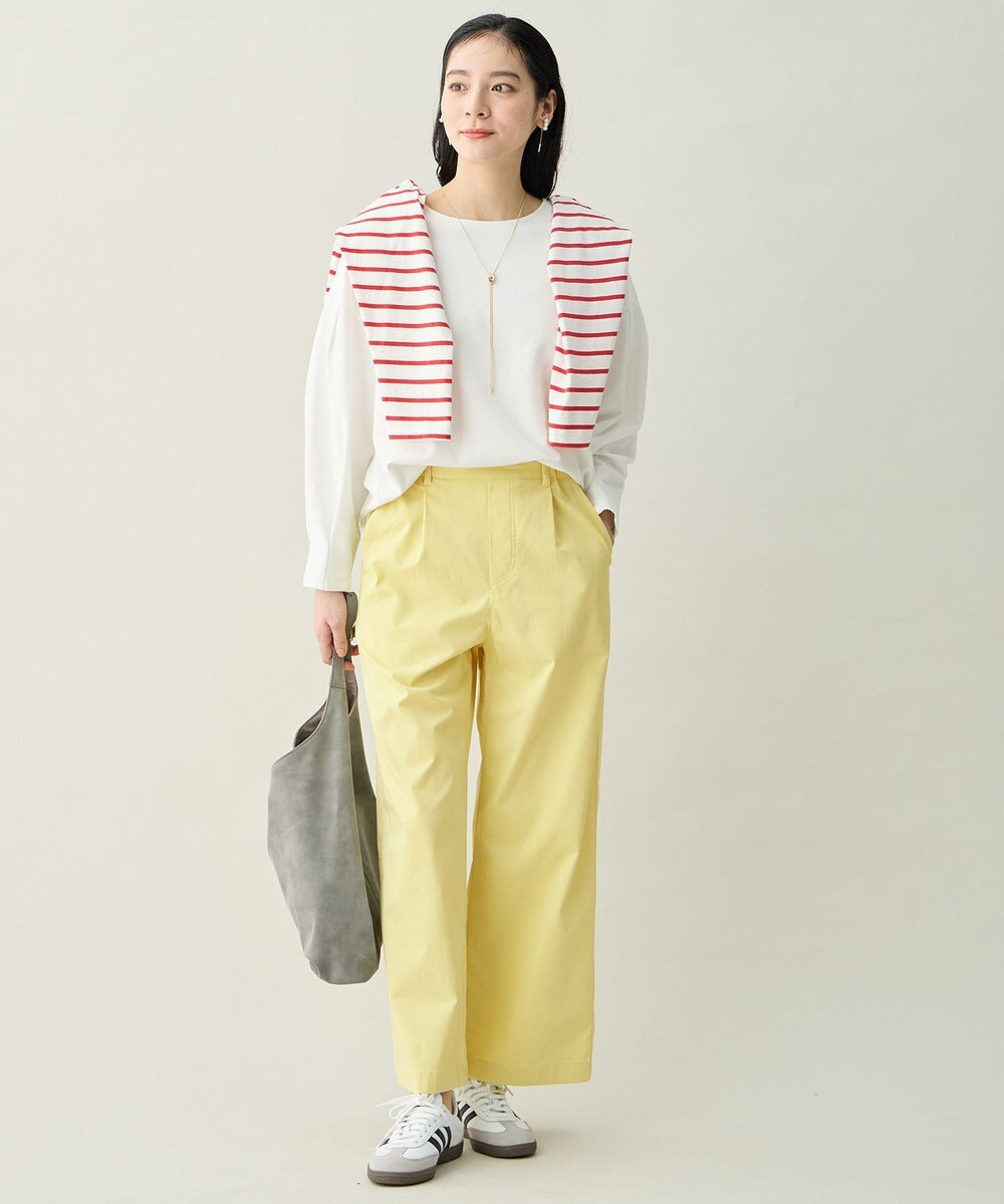 ANY タックスリーブプルオーバー 