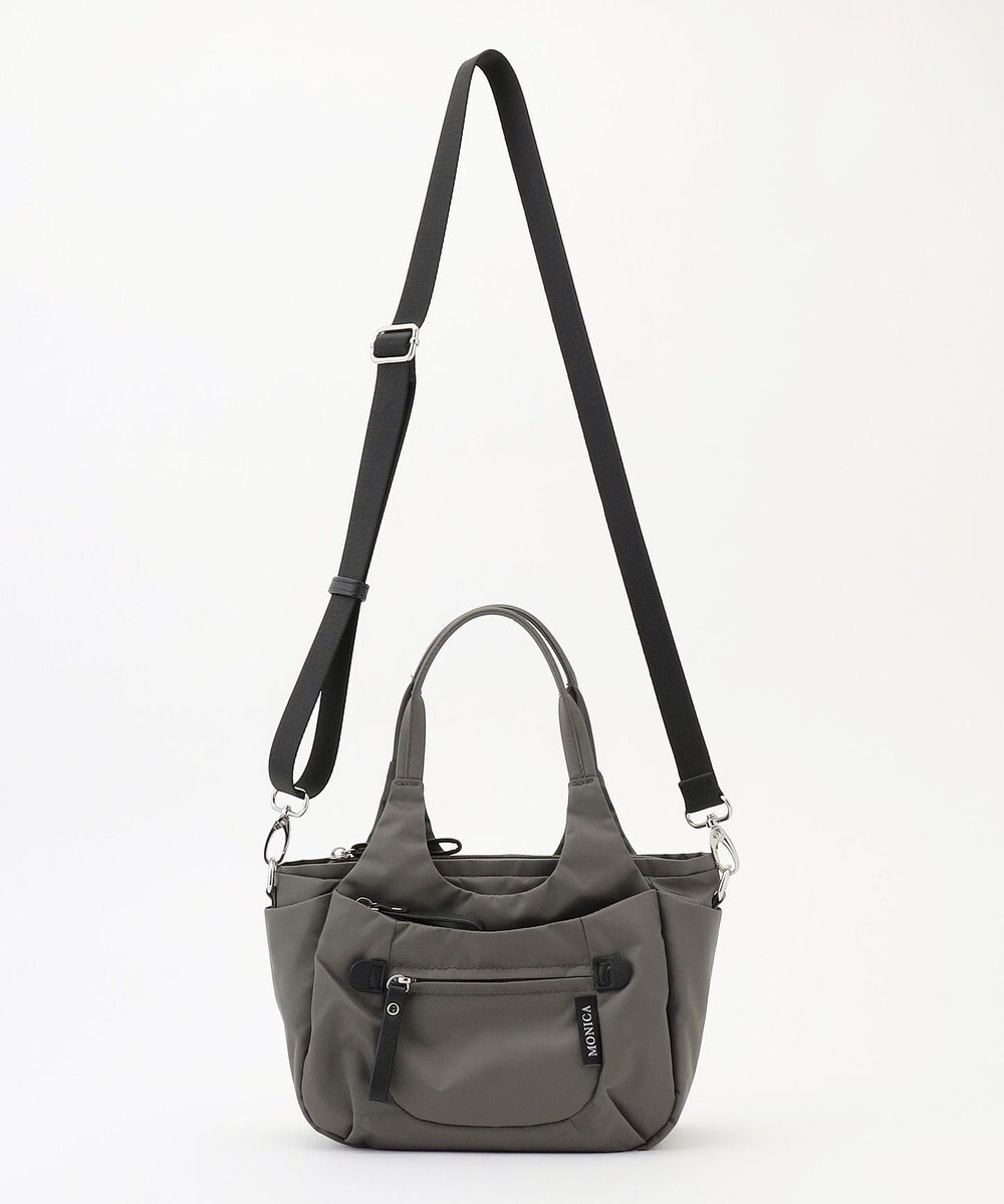 LA BAGAGERIE 【MONICA】ラウンド2WAYミニトートバッグ 