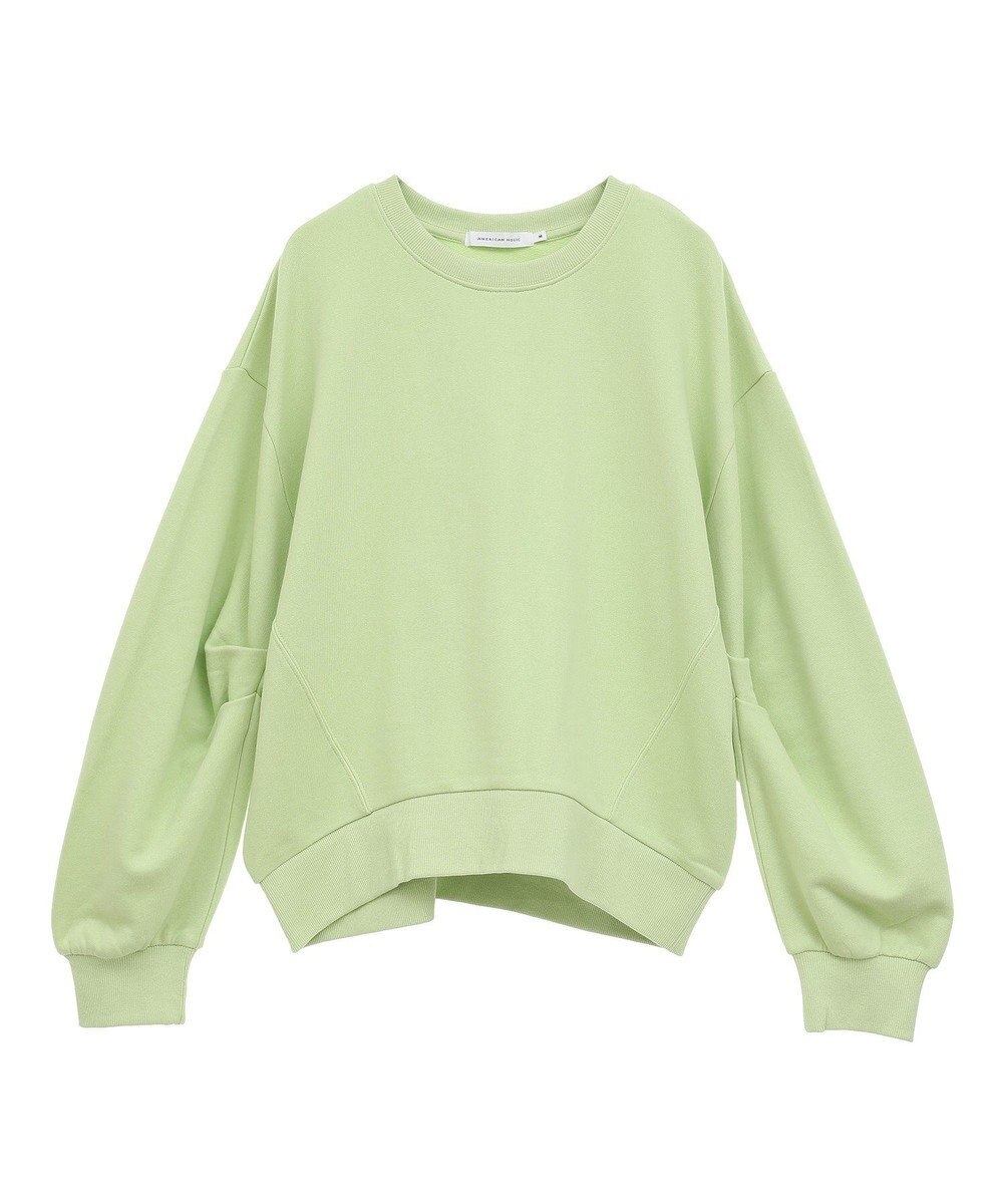 AMERICAN HOLIC タックスリーブスウェット 