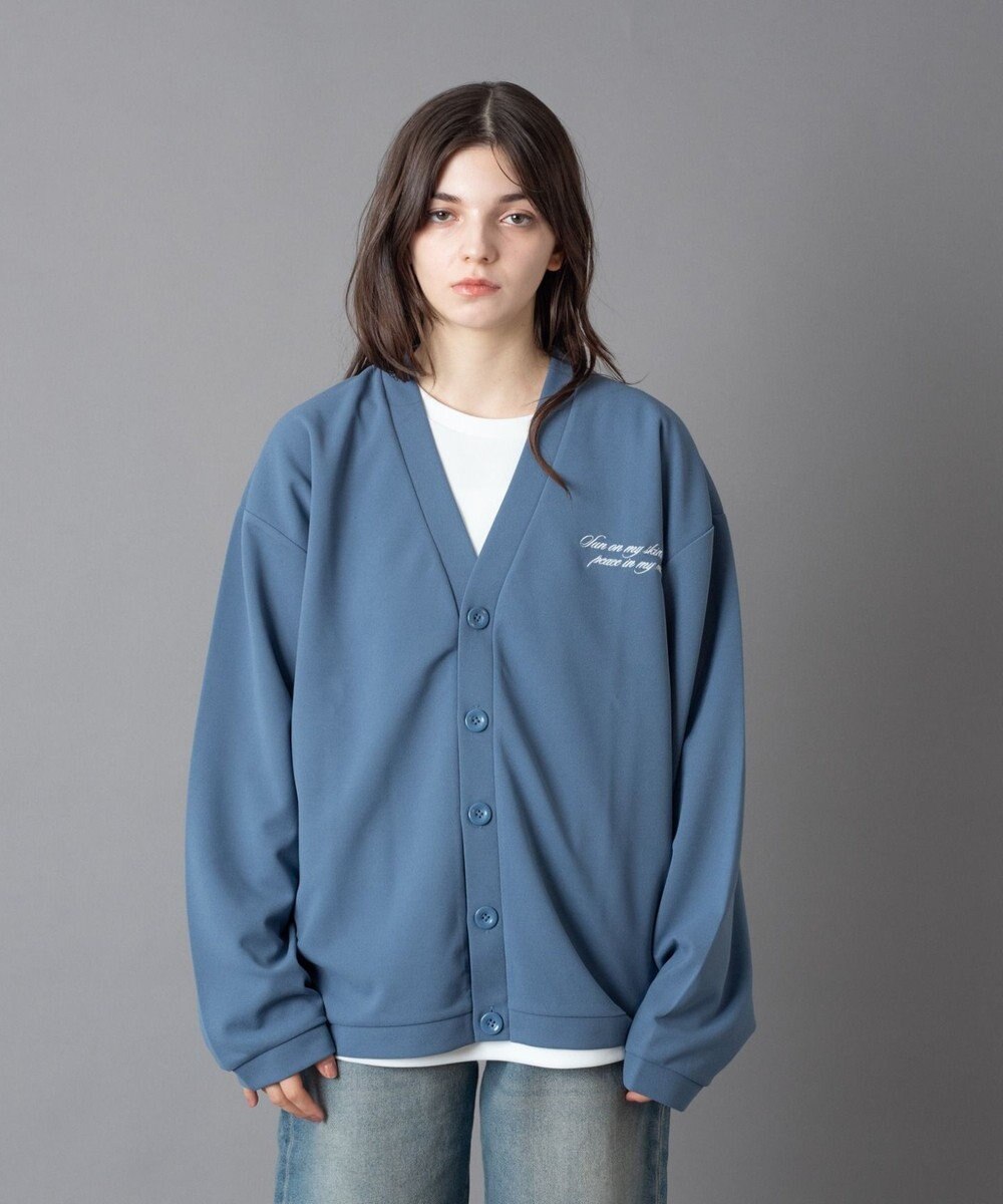 WEGO 【2点SET/ユニセックス着用ITEM】アンサンブルカーディガン（LS） 