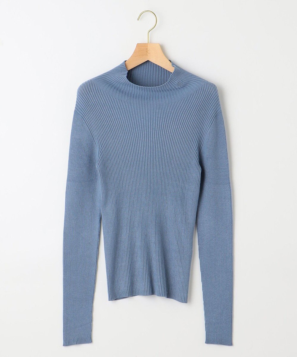 組曲 ホールガーメント ハイネックニット 