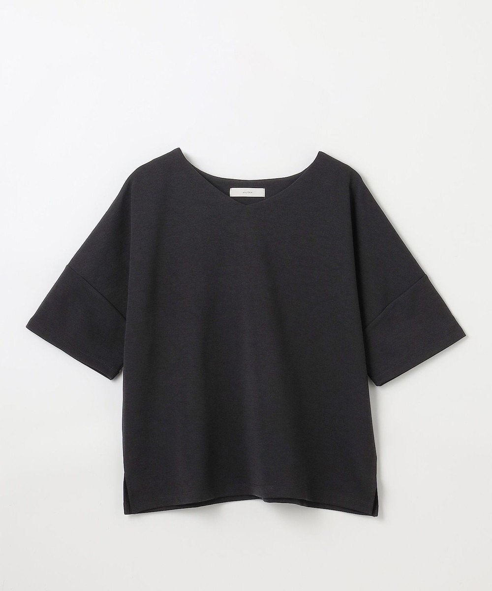 ANY ドライポンチVネックプルオーバー 