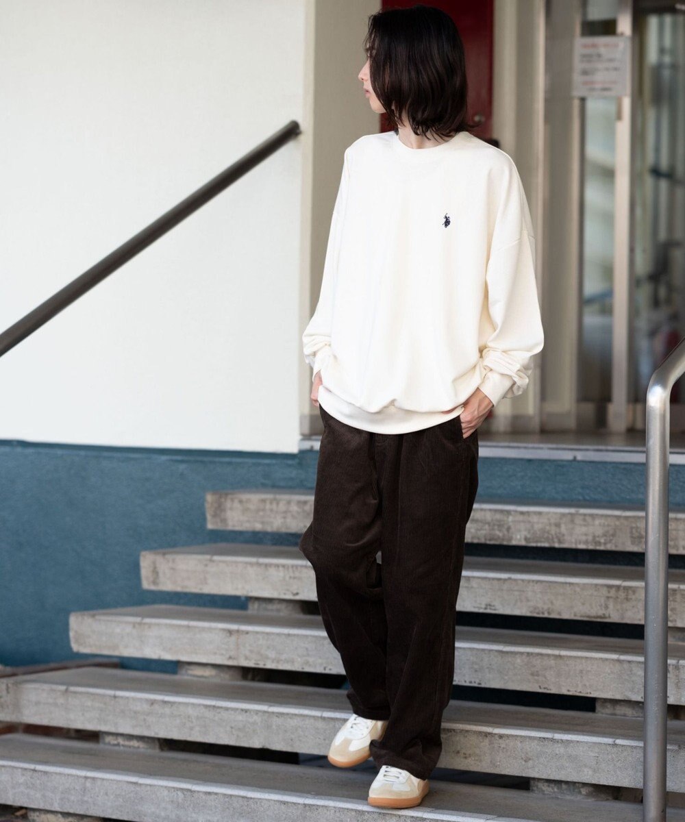 WEGO 【WEB限定/ユニセックス着用ITEM】別注USPOLOワンポイントPO 