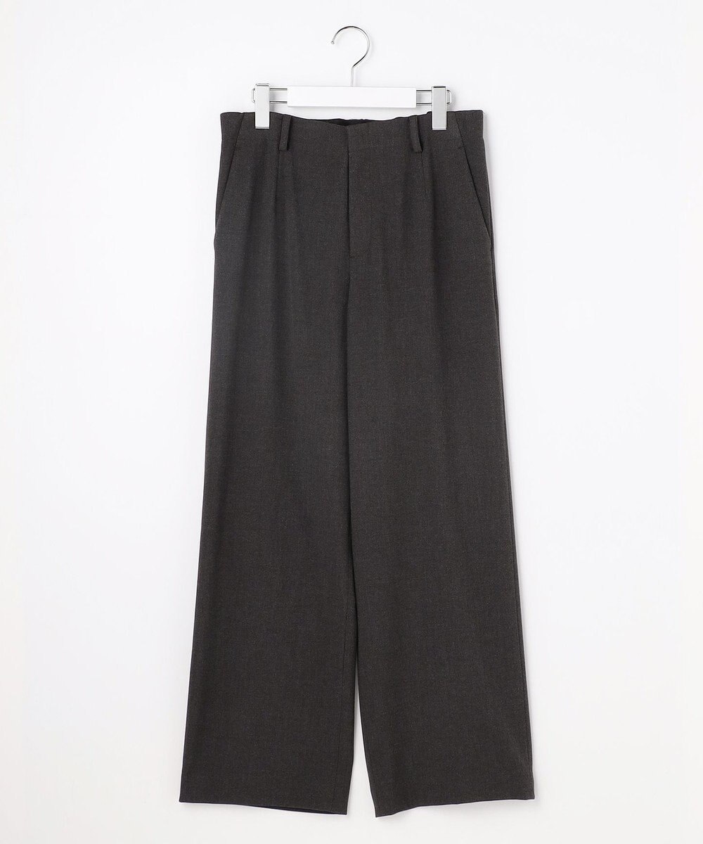 J.PRESS LADIES SOFTサーモ2way ストレート パンツ 