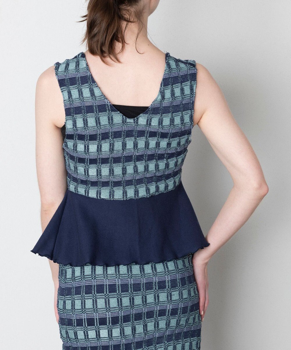 TRICOTE リンクスニットトップス【セットアップコーデ】 