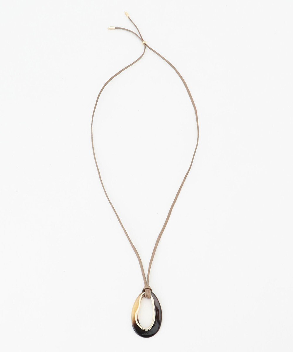 23区 【CLASSY.6月号掲載】ホーンリング ネックレス 