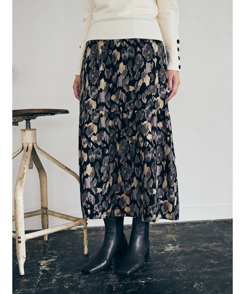 ぼかしレオパード柄ロングスカート Yecca Vecca ファッション通販 公式通販 オンワード クローゼット ぼかしレオパード柄ロングスカート Yecca Vecca ファッション通販 公式通販 オンワード クローゼット