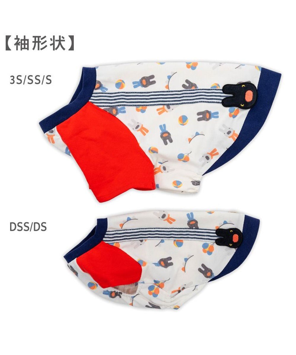 PET PARADISE リサとガスパール Ｔシャツ 《二人飛び柄》 小型犬 