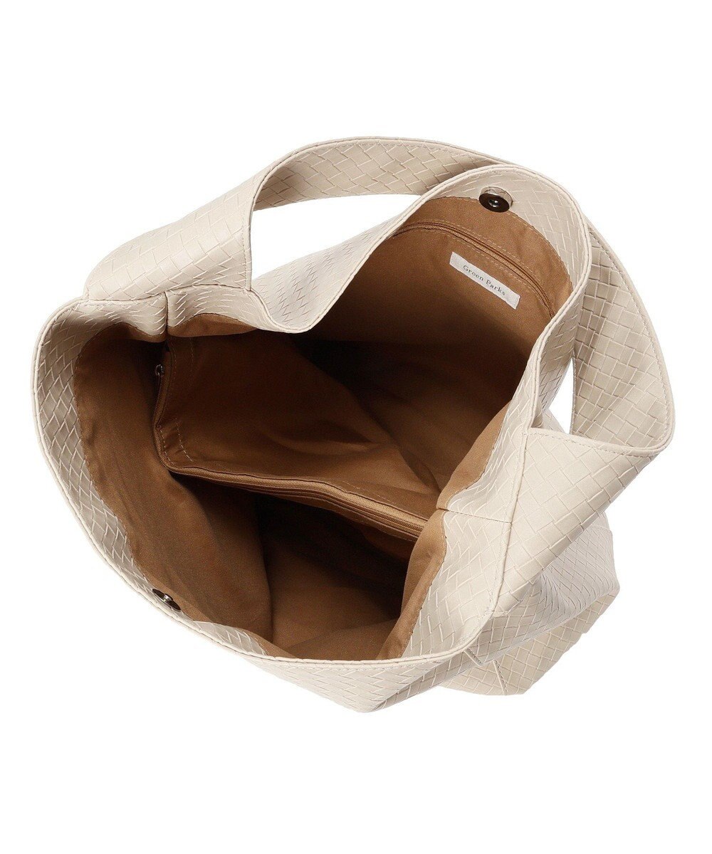 Green Parks ワンハンドルトートバッグ 