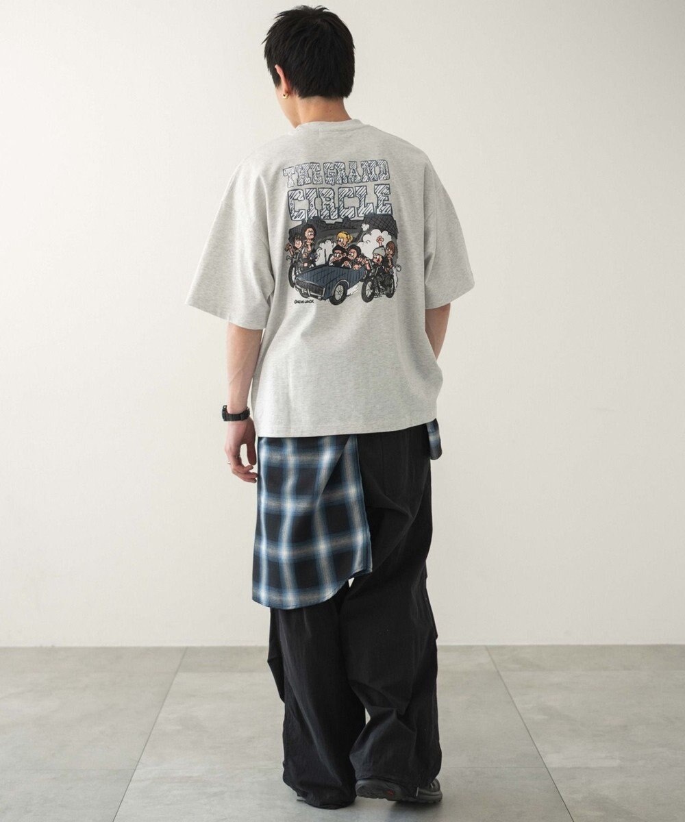 WEGO 【ユニセックス着用ITEM/MLサイズ展開】別注NEWJACKグラフィックT（SS） 