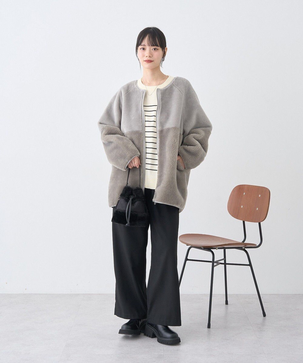 earth music&ecology ＴＲワイドパンツ 