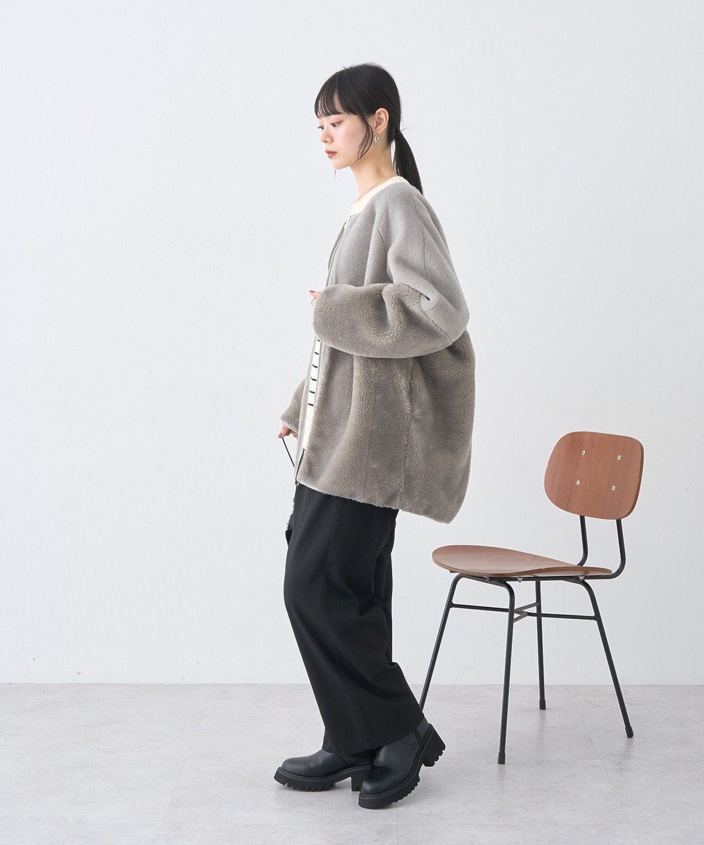 earth music&ecology ＴＲワイドパンツ 