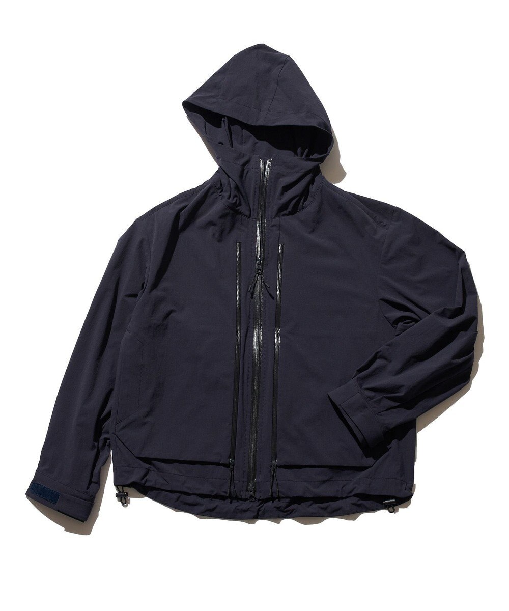 J.PRESS YORK STREET 【UNISEX】ナイロン 4WAY クロスブルゾン 