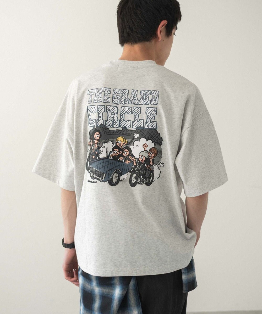 WEGO 【ユニセックス着用ITEM/MLサイズ展開】別注NEWJACKグラフィックT（SS） 