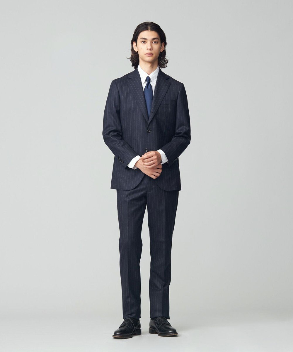 J.PRESS MEN 【WILLIAM HALSTED】ヘリテージフランネル スーツ 