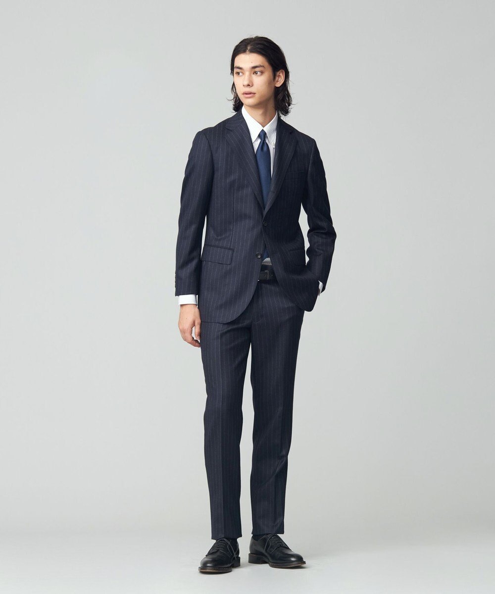 J.PRESS MEN 【WILLIAM HALSTED】ヘリテージフランネル スーツ 