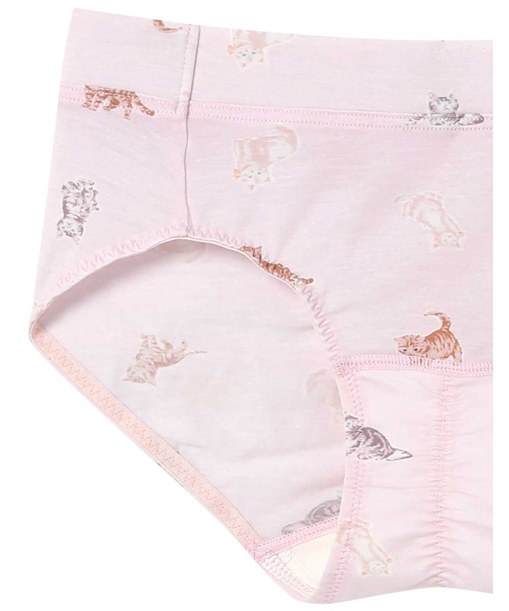 une nana cool 猫プリント サニタリーショーツ 