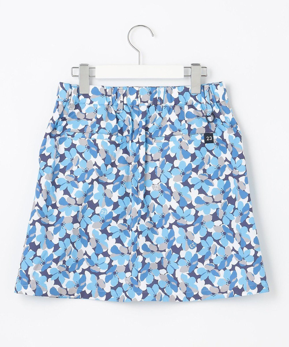 23区GOLF 【WOMEN】【吸水速乾】SAKURAプリント スカート 