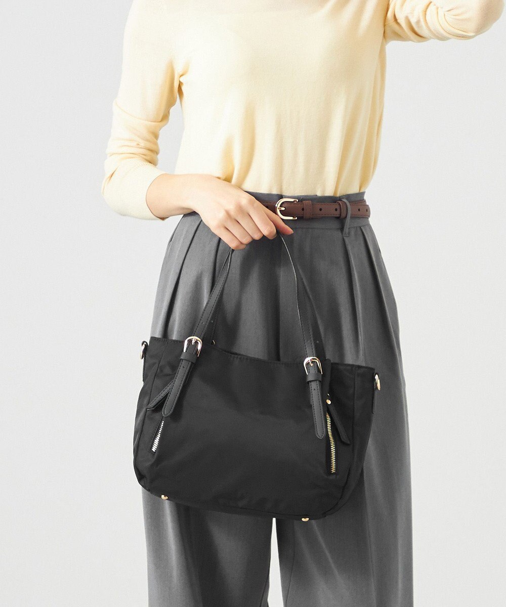 LA BAGAGERIE 【MONICA】ナイロン2WAYトートバッグ Sサイズ 