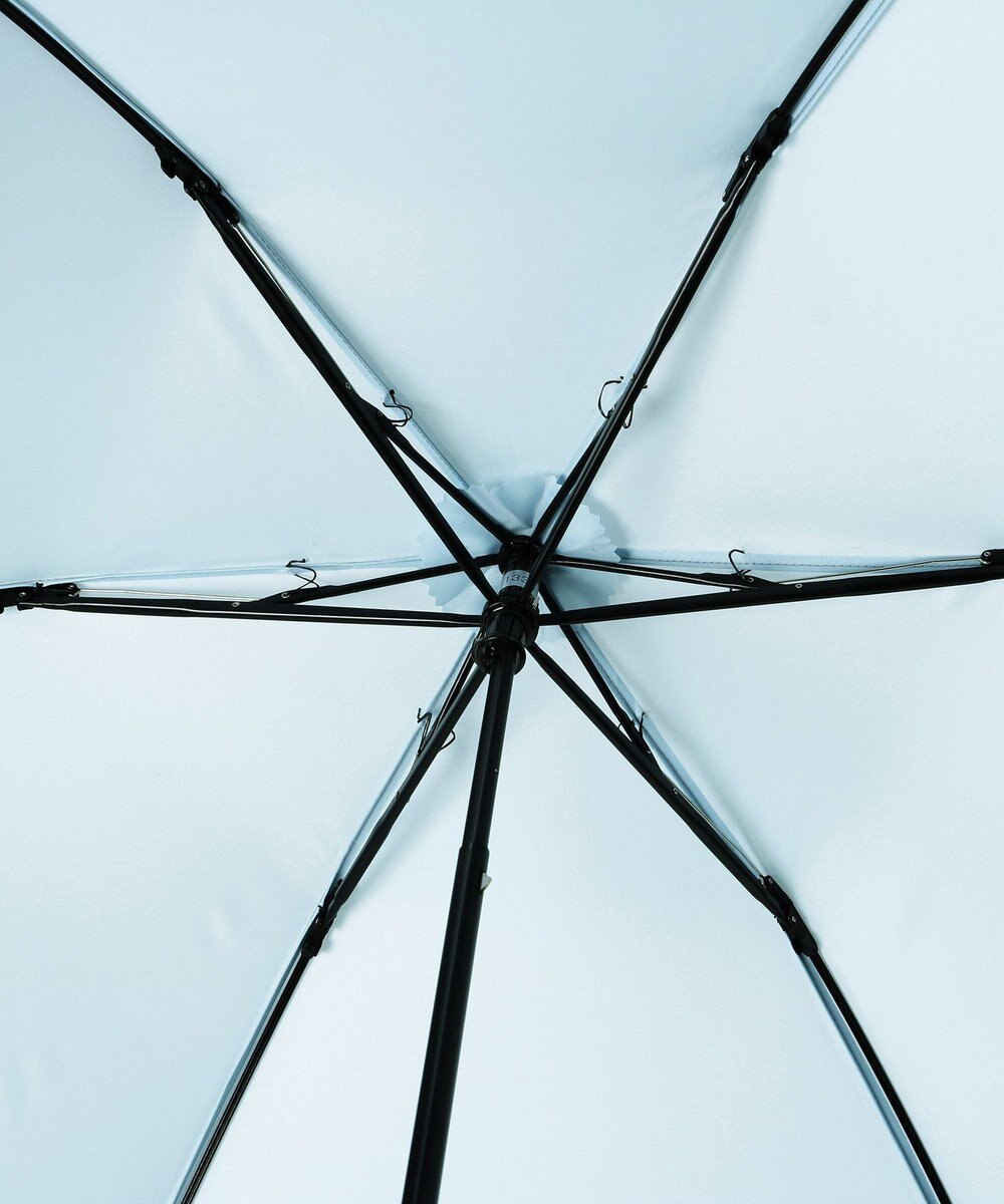 MOONBAT POLO RALPH LAUREN (ポロ ラルフローレン)折りたたみ傘 ワンポイントロゴ／日本製 