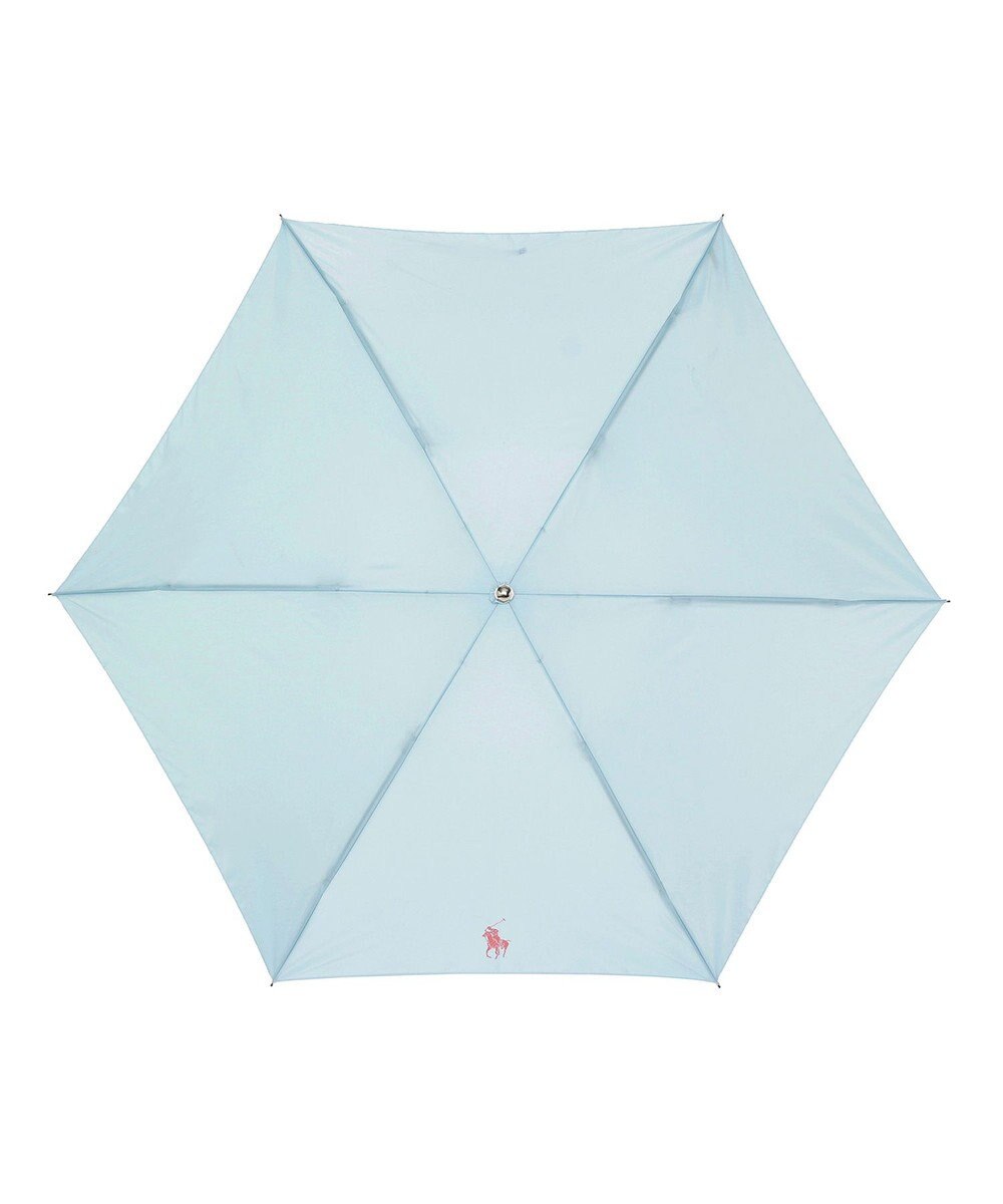 MOONBAT POLO RALPH LAUREN (ポロ ラルフローレン)折りたたみ傘 ワンポイントロゴ／日本製 