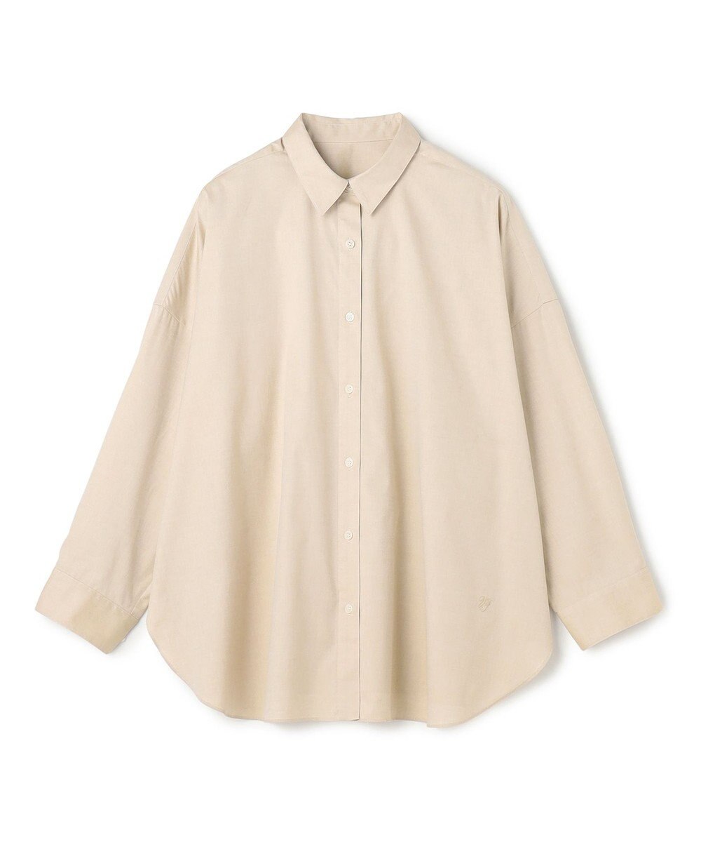 UNFILO 【WEB限定カラー】コットン オーバーシャツ 