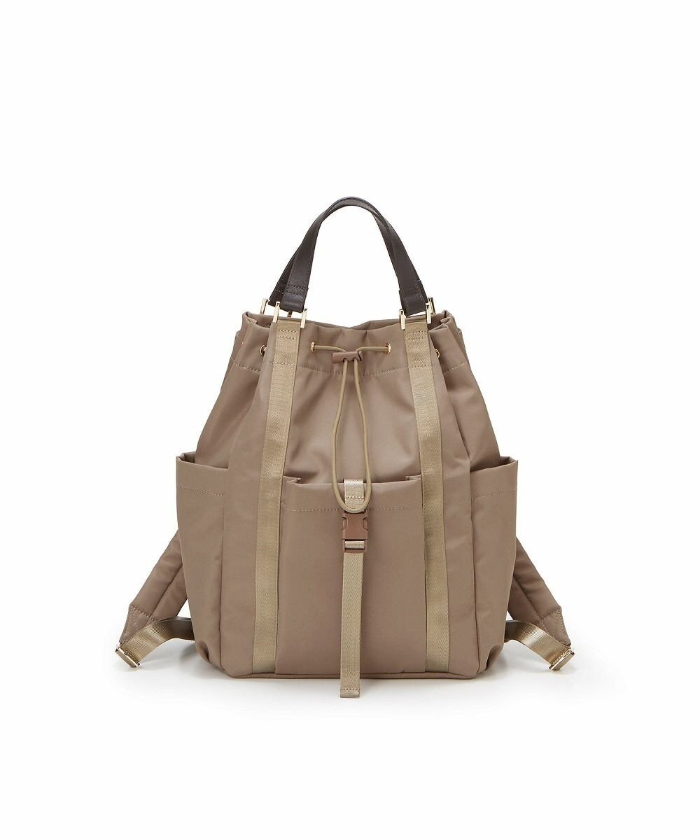 TOPKAPI 【TREASURE TOPKAPI】ナイロン ドローストリングトート リュック / バッグパック 