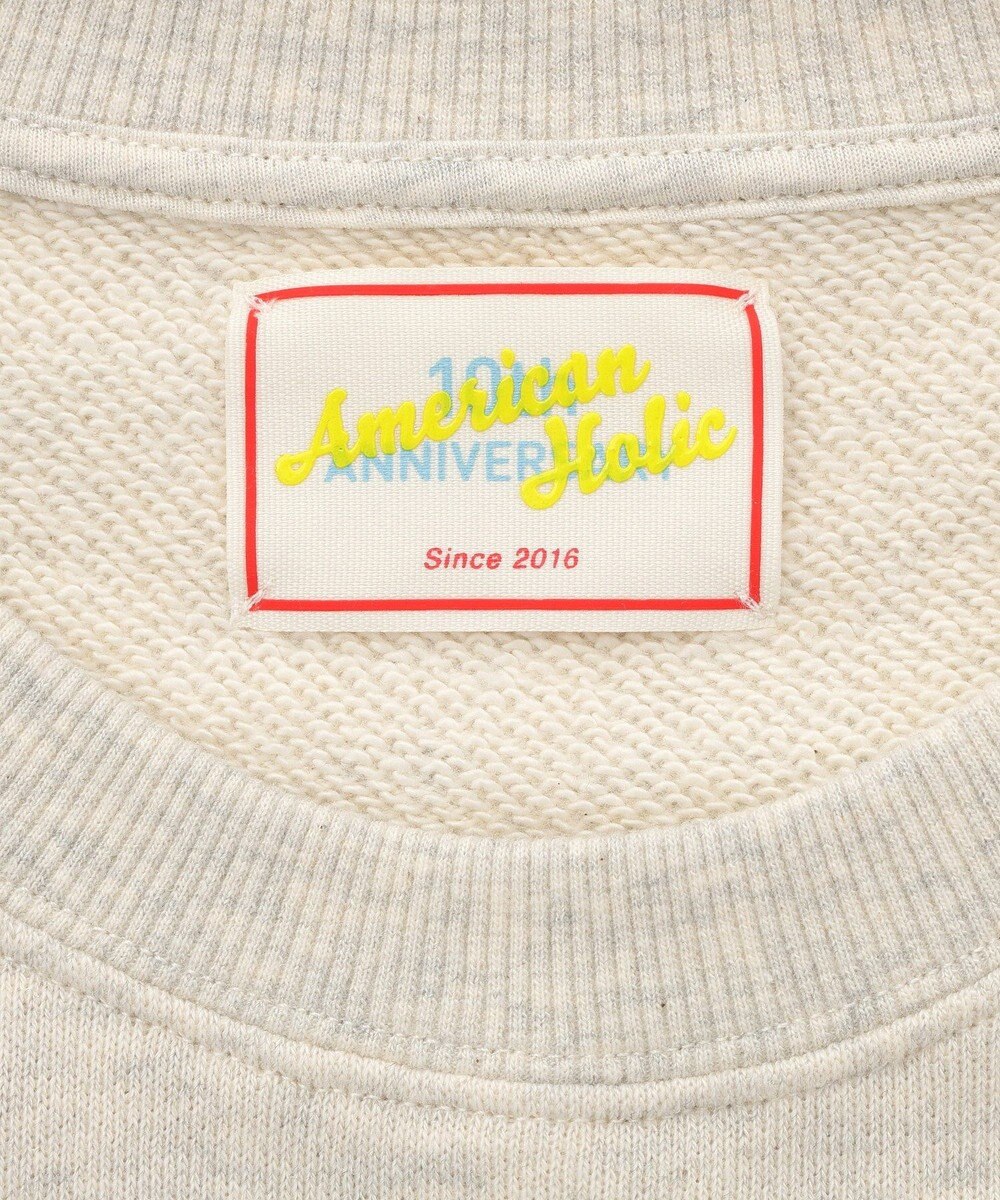 AMERICAN HOLIC 【Mickey&Friends】ビンテージ風スウェット 