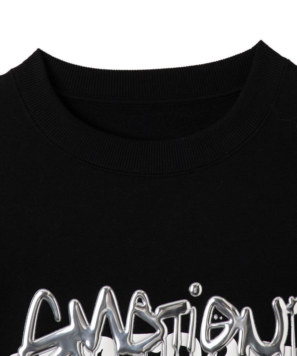 WEGO メタリックロゴプルオーバー 