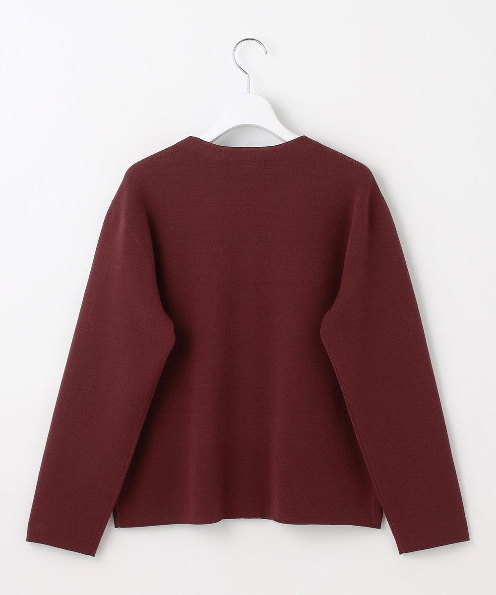 自由区 S レーヨンストレッチ カーディガン 