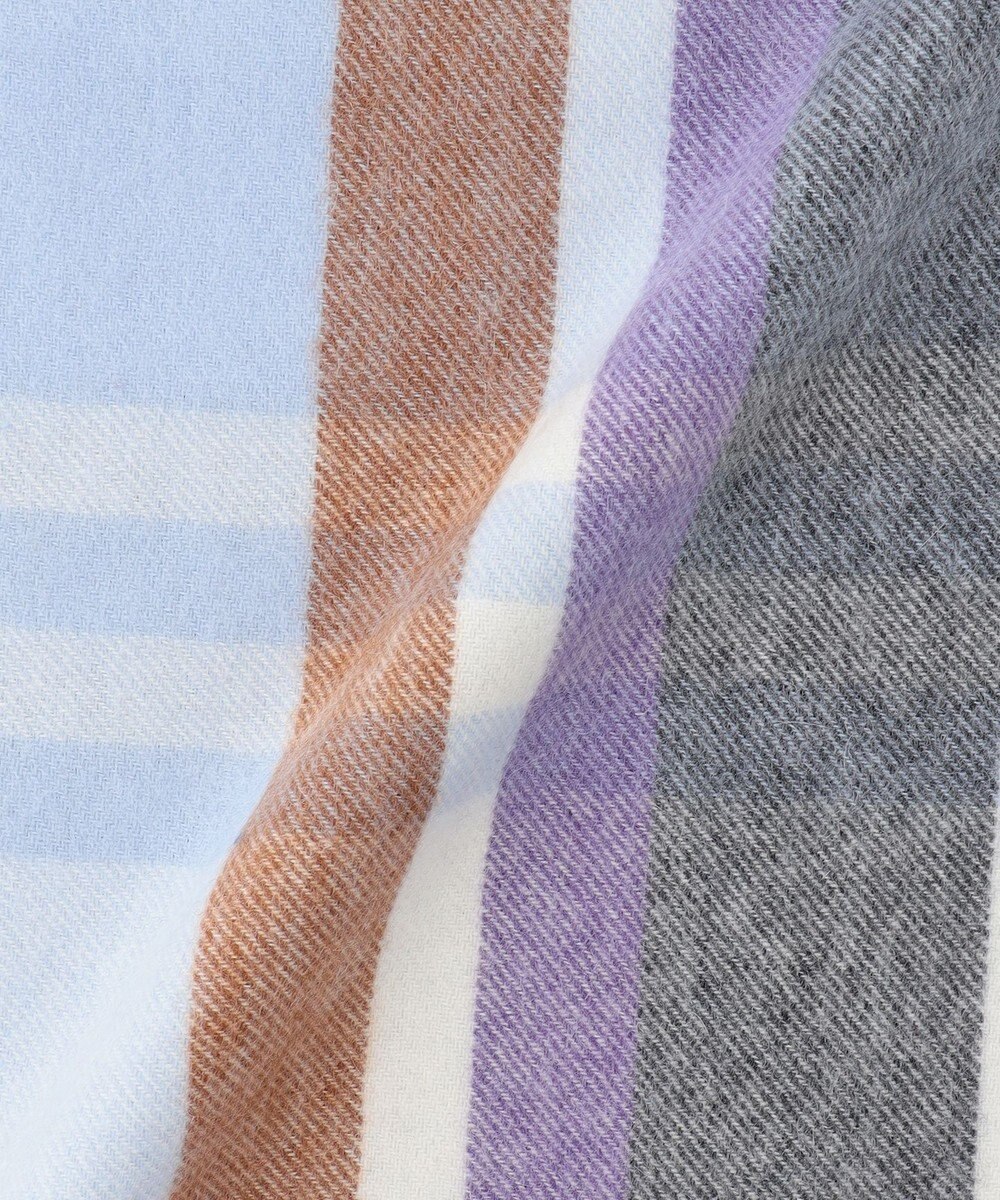 J.PRESS LADIES カシミヤチェック マフラー 