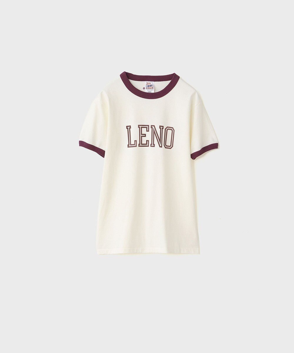 LENO RINGER T-SHIRT / リンガーTシャツ 