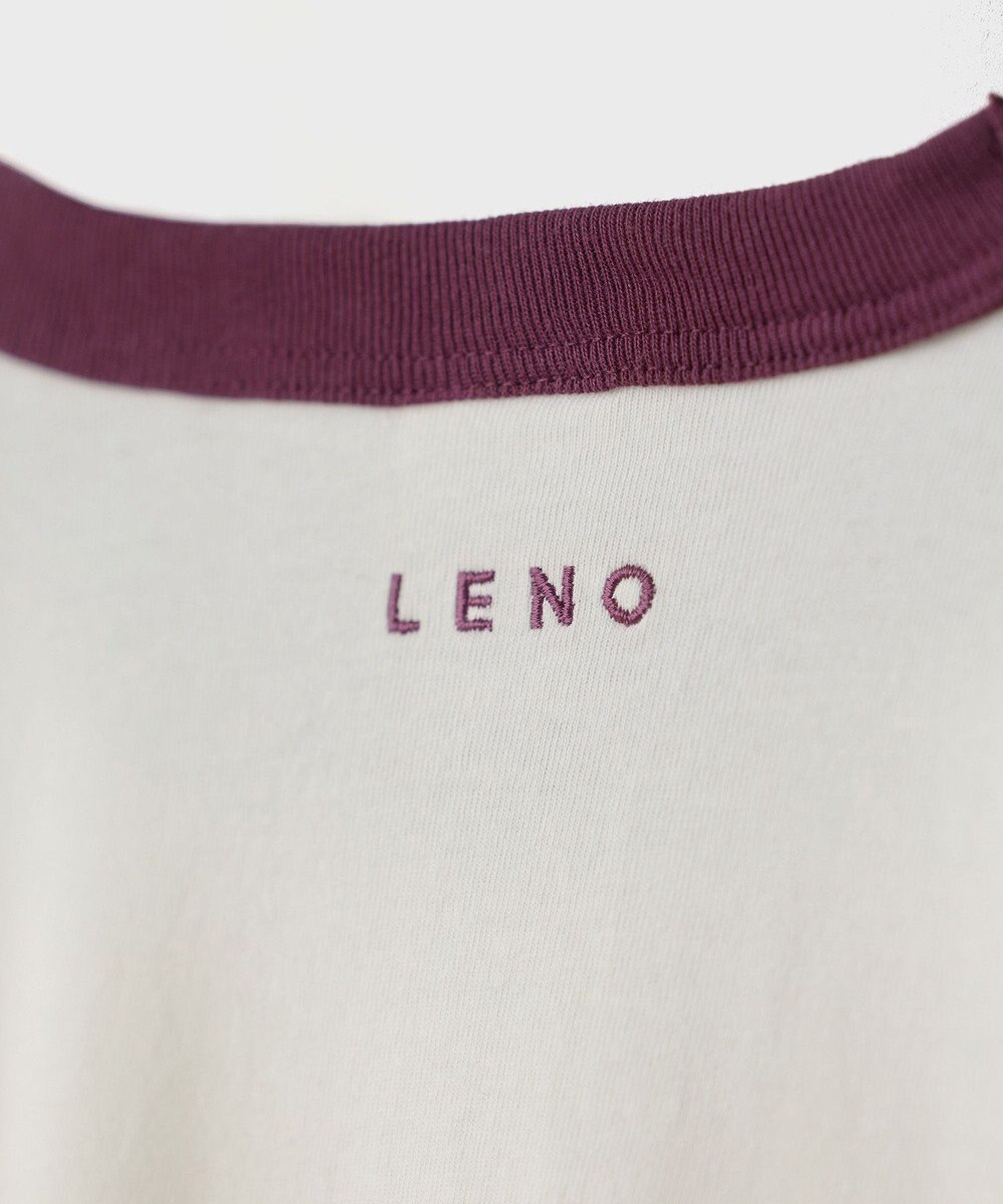 LENO RINGER T-SHIRT / リンガーTシャツ 
