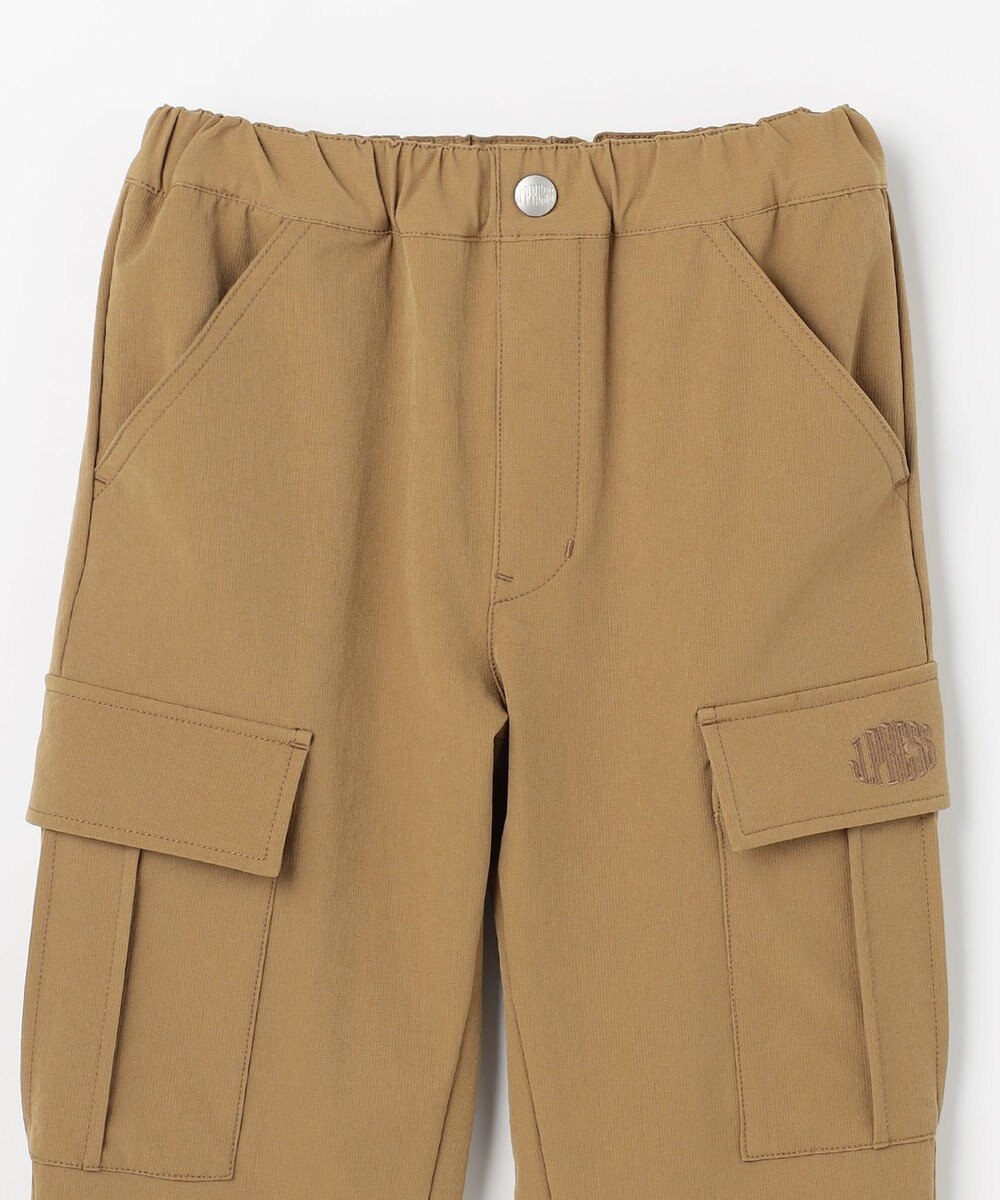 J.PRESS KIDS 【100-130cm】裏付き ストレッチ カーゴパンツ 