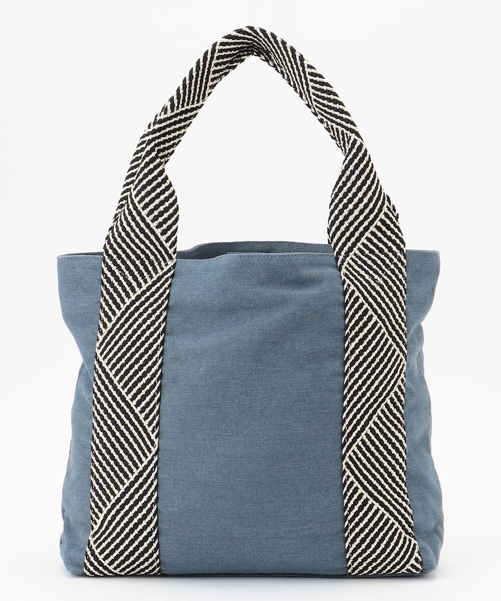 ANY キャンバスデザインテープトート 