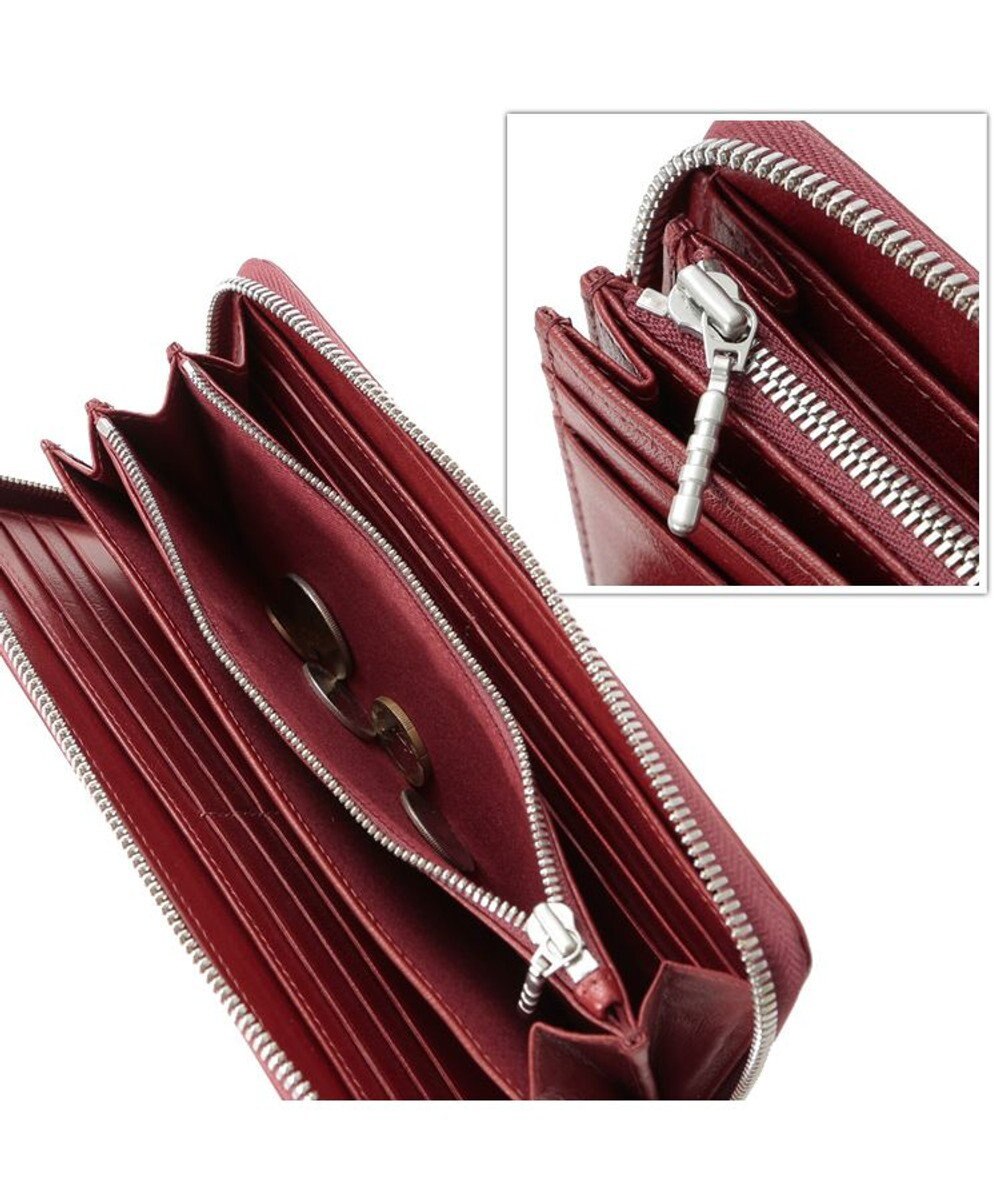 UNBILLION Otias バッファローレザーラウンドF長財布 