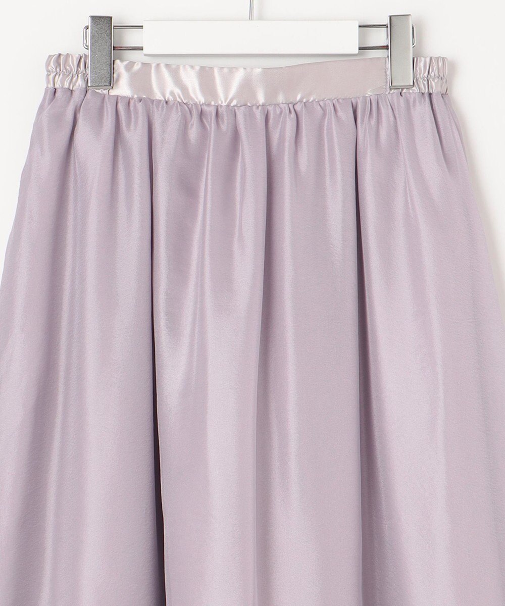 Feroux 【セットアイテム】ケーブルニット×オーガンジースカート 