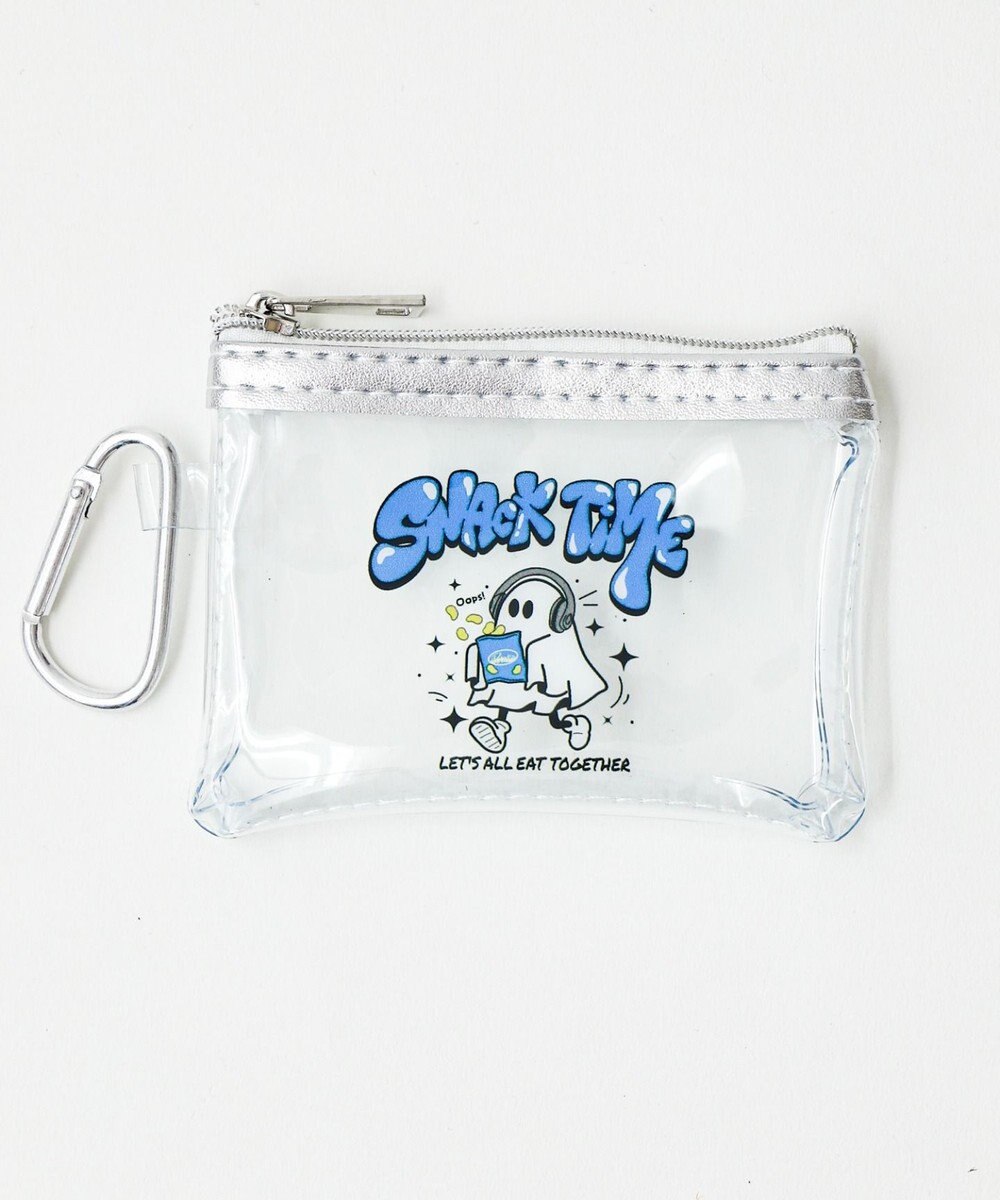 WEGO グラフィッククリアポーチ 