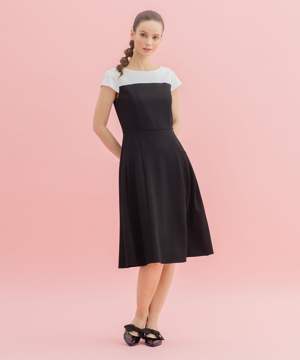 TOCCA 【洗える！】CROISSANT ドレス 