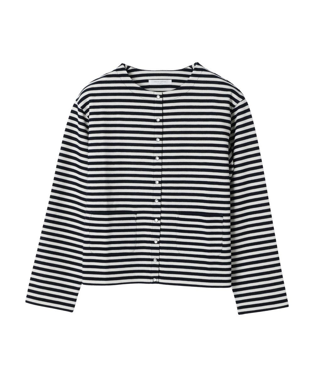 Green Parks 鹿の子カットカーディガン 